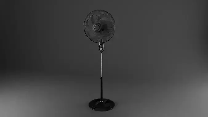 Standing fan