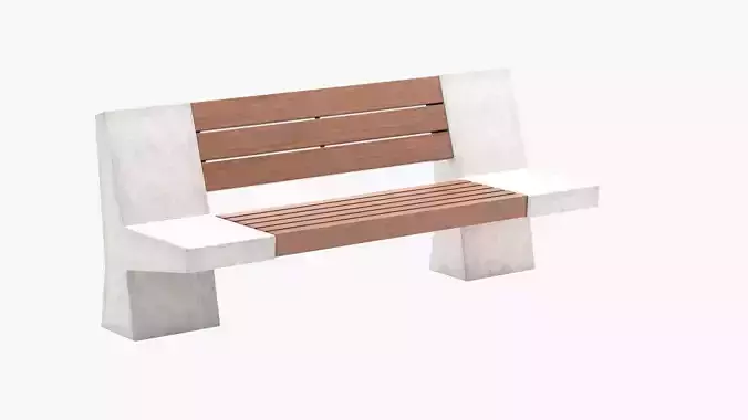 Street Bench V2