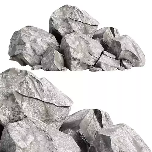 Stone 3D Model Vol 337