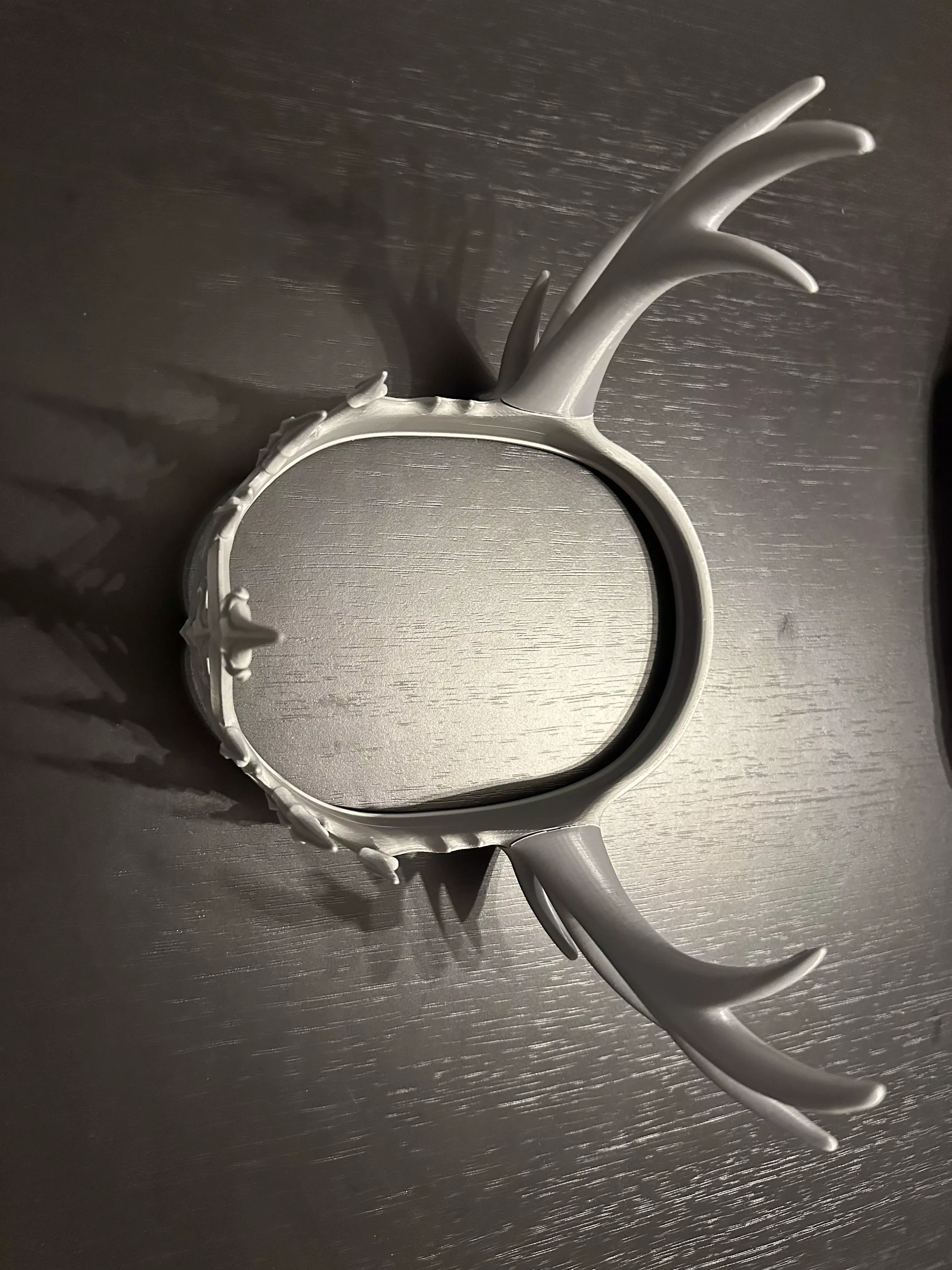 GOTHIC ANTLERS CROWN 3D print model_16