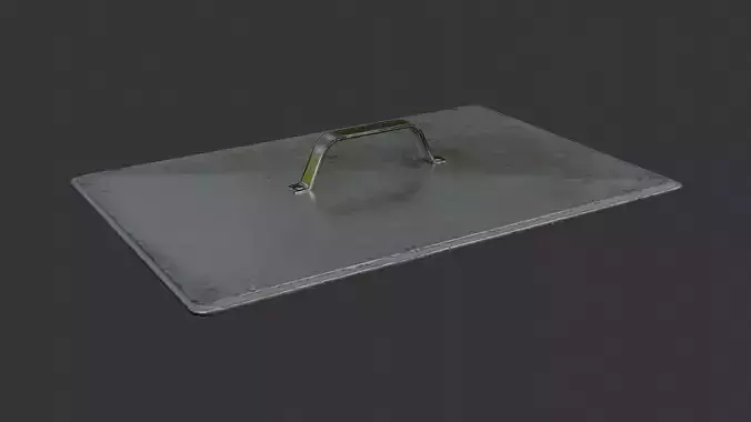 Dun Pan Chafer Metal Lid