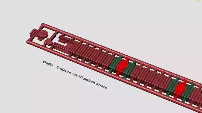 Flexible Love Unlimited Bracelet flexible 14K 10 gr