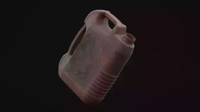 Plastic Oil Can