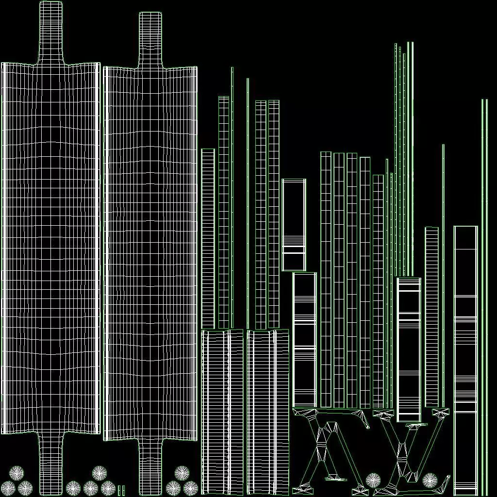 Louis Vuitton x Murakami Artycapucine Capubloom Bag Low-poly 3D model_15