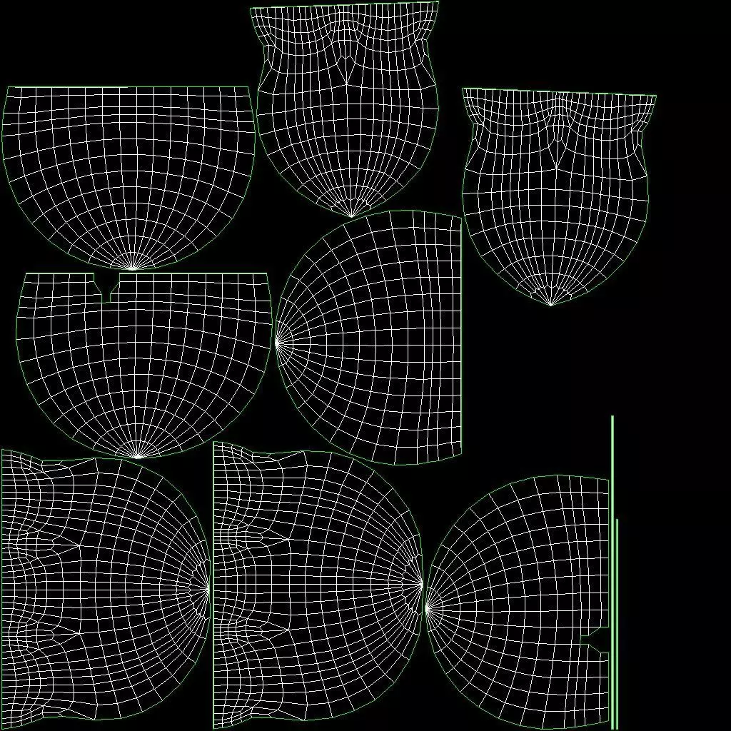 Louis Vuitton x Murakami Artycapucine Capubloom Bag Low-poly 3D model_14