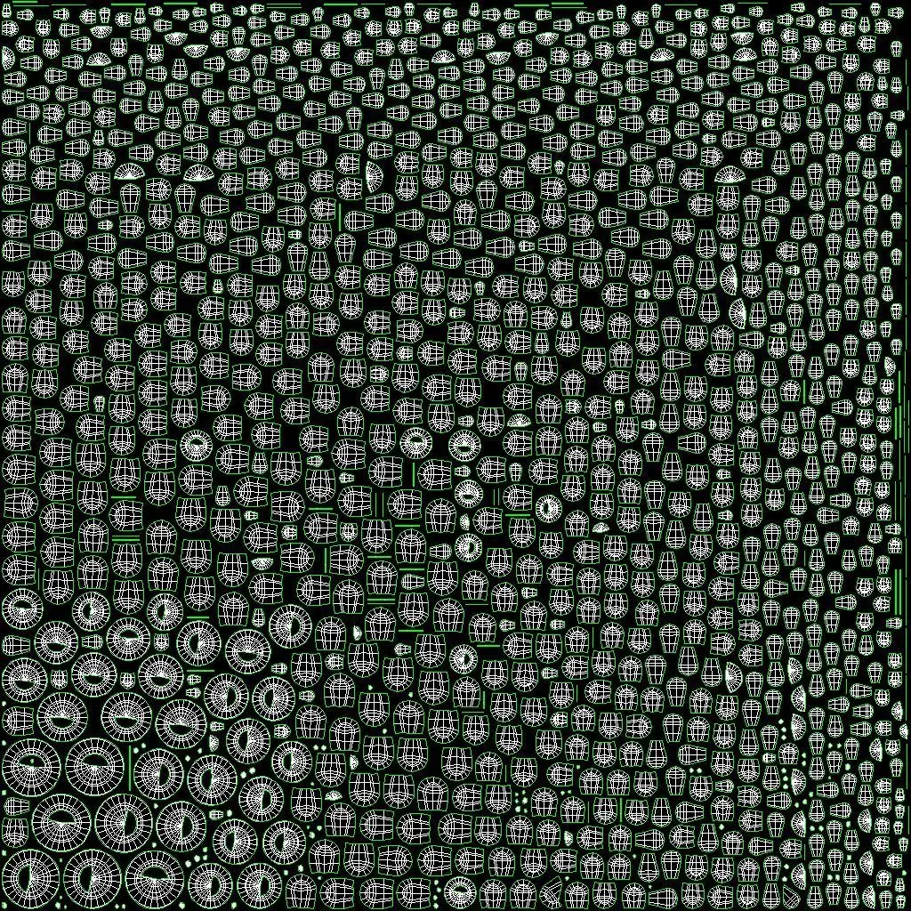 Louis Vuitton x Murakami Artycapucine Capubloom Bag Low-poly 3D model_13