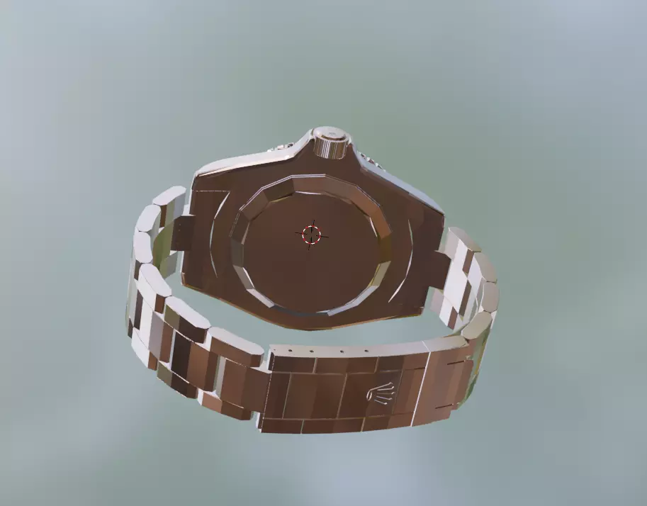Rolex Gmt 2 3D model_1