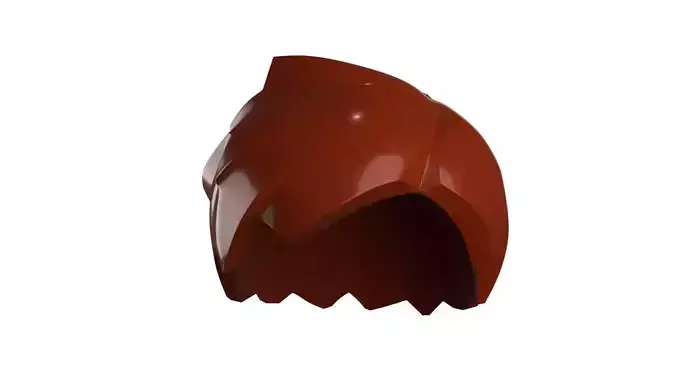 Custom3Dprint Minifigure Accessory - Minifigure Hair S2 - 047