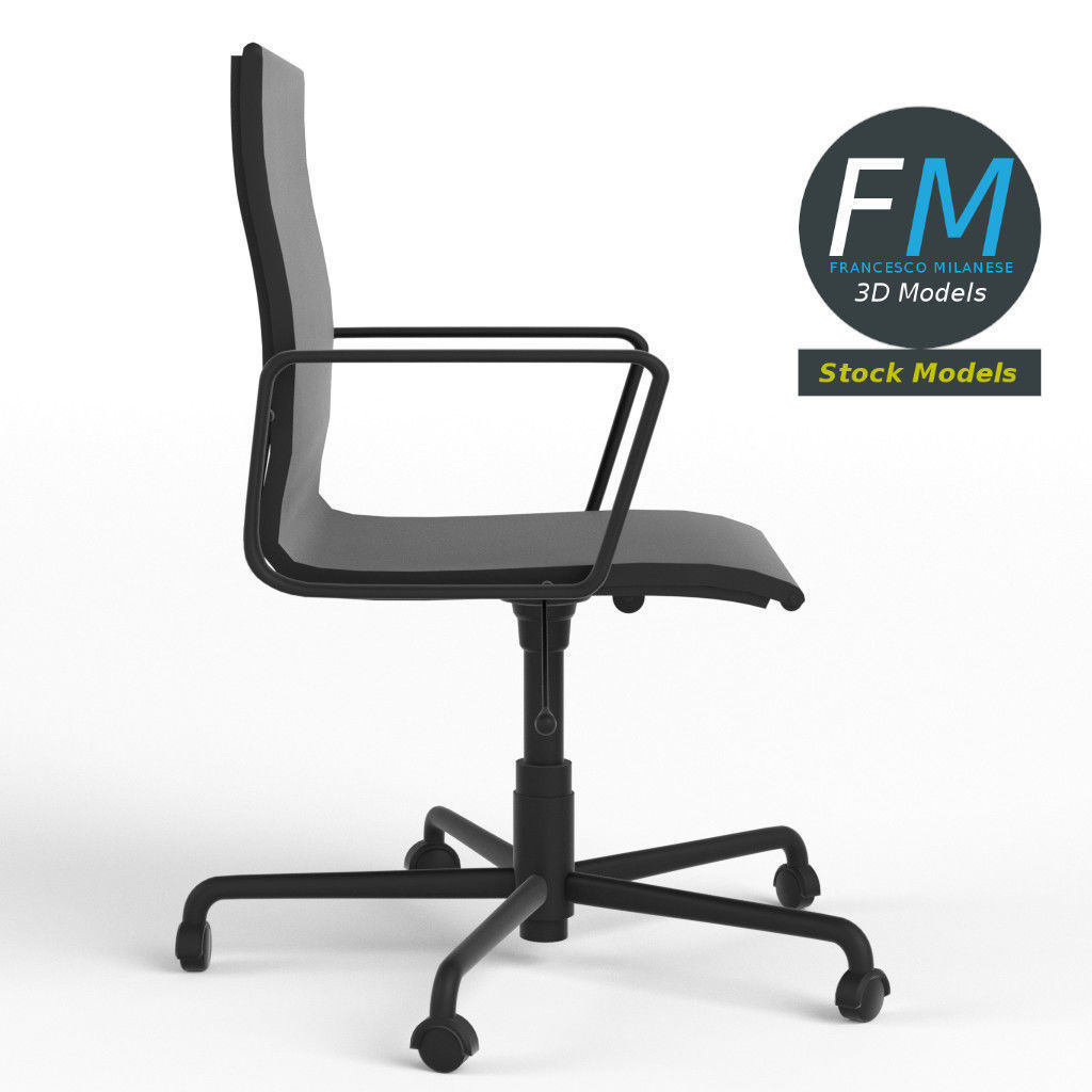 Office chair 5 3D model_4