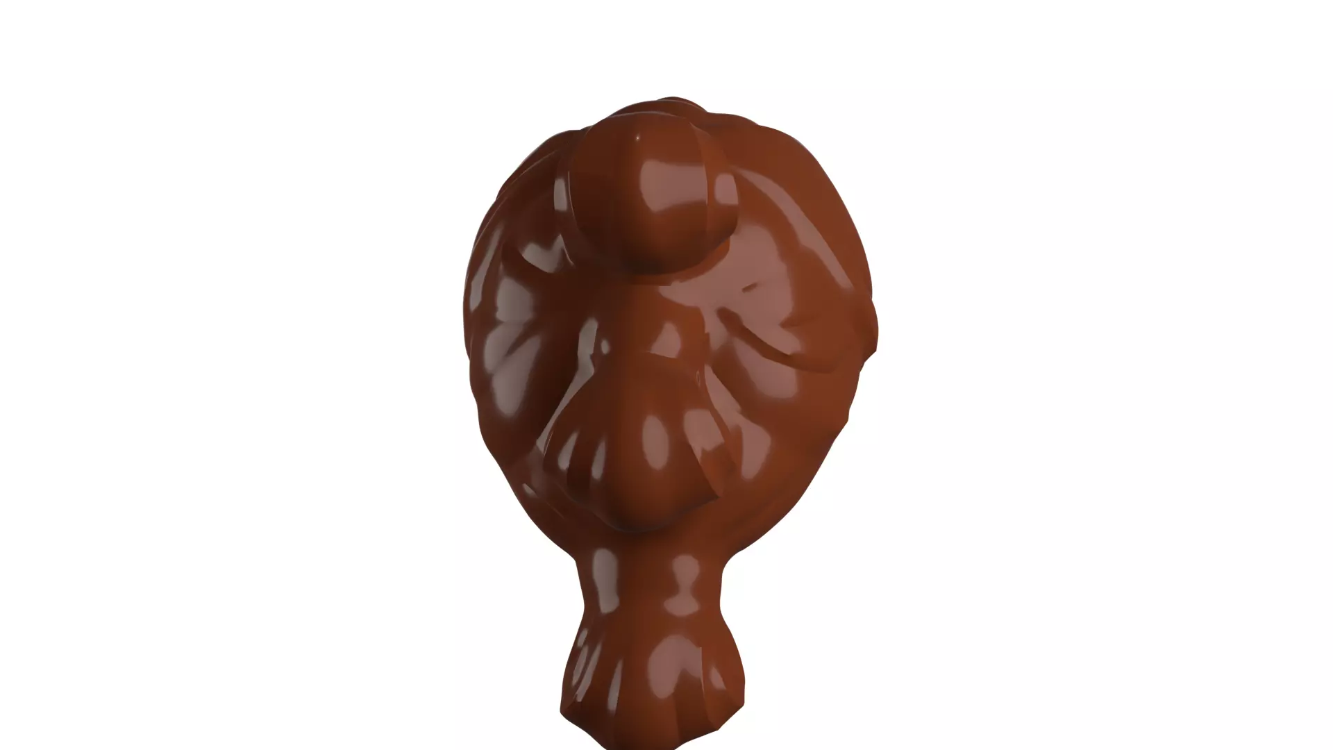 Custom3Dprint Minifigure Accessory - Minifigure Hair S2 - 049 3D print model_44