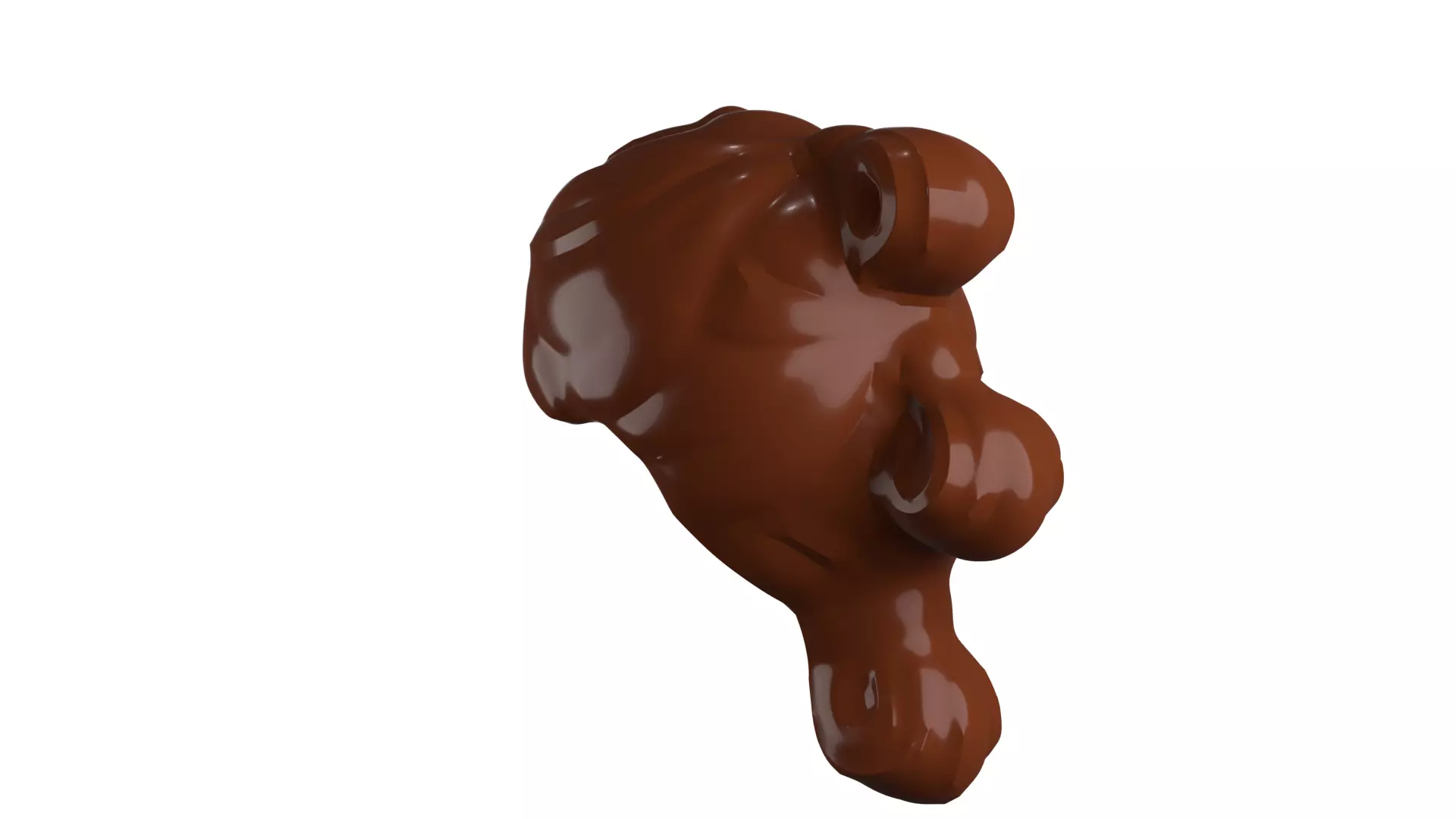 Custom3Dprint Minifigure Accessory - Minifigure Hair S2 - 049 3D print model_55