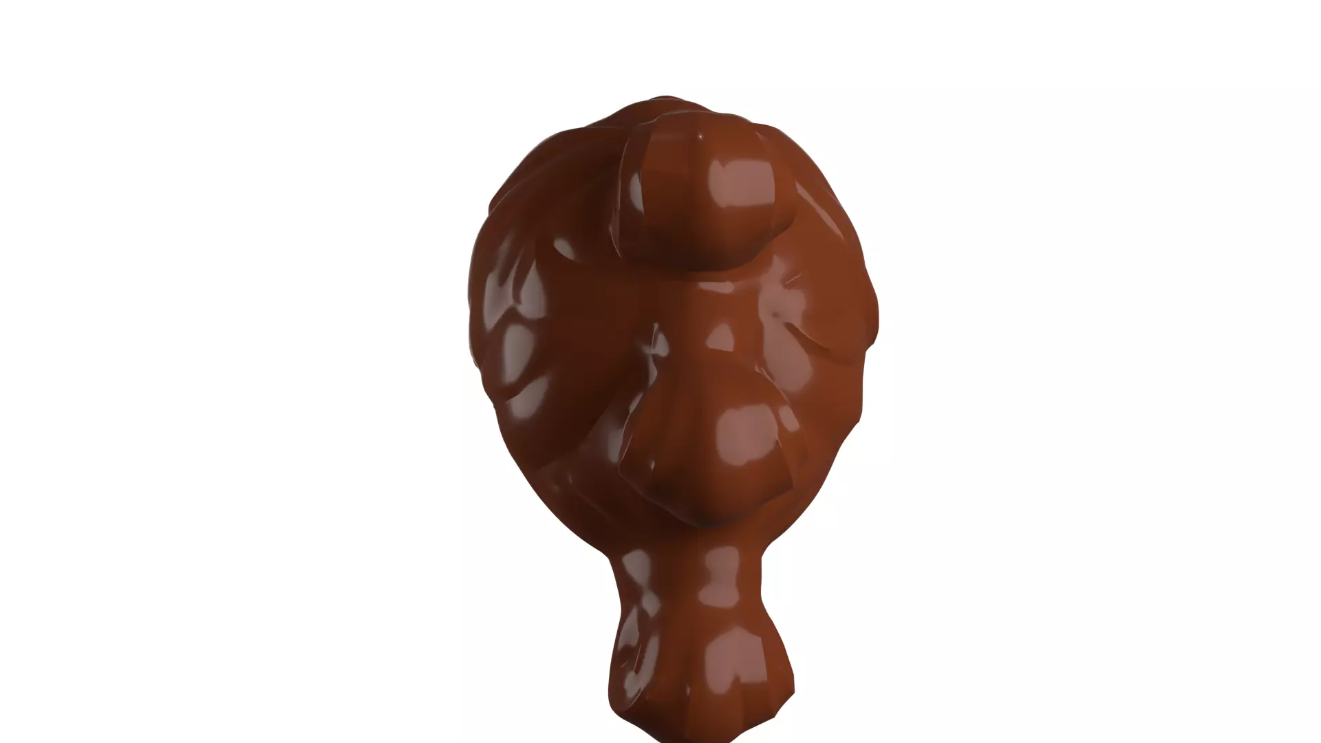 Custom3Dprint Minifigure Accessory - Minifigure Hair S2 - 049 3D print model_47