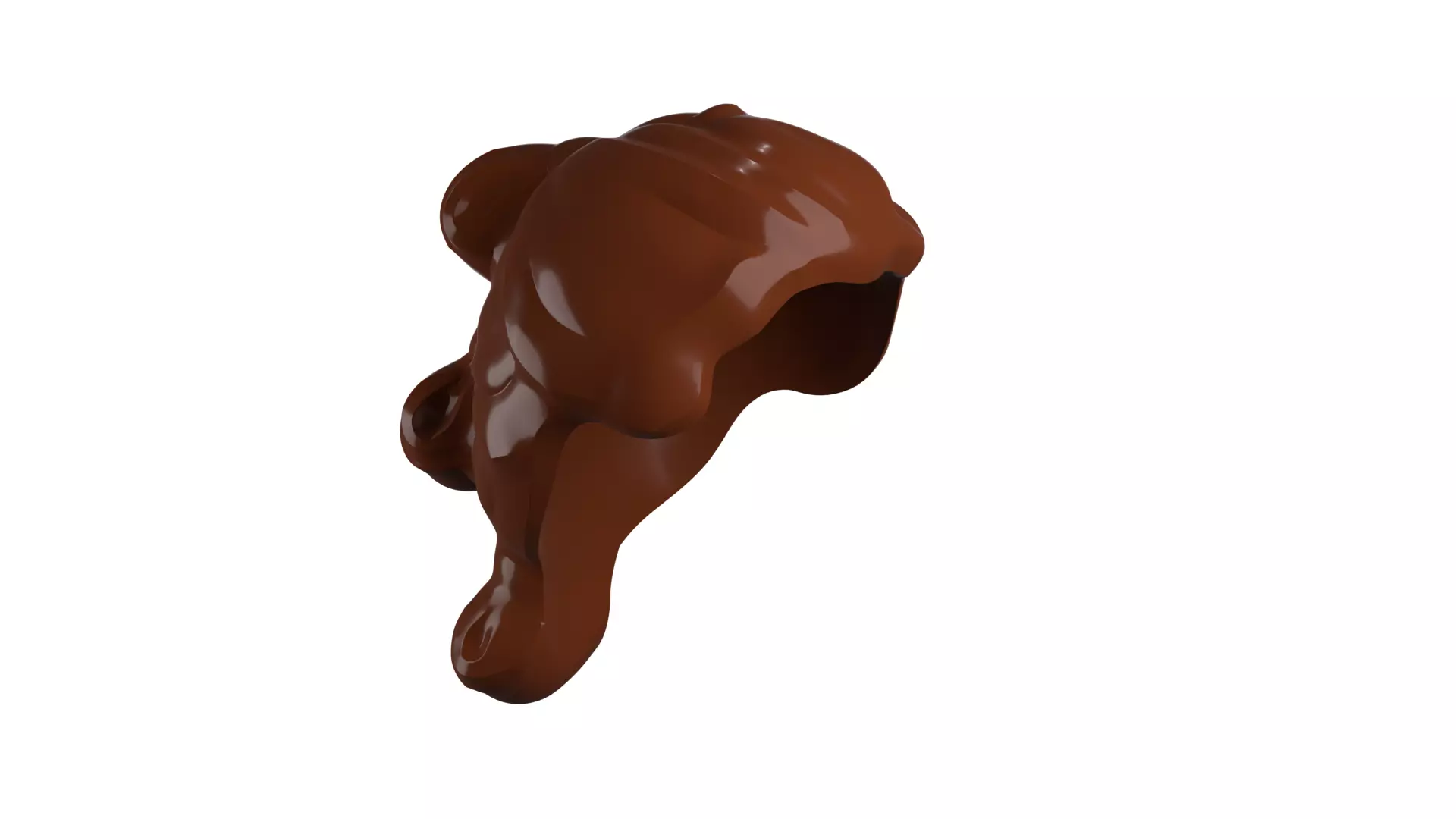 Custom3Dprint Minifigure Accessory - Minifigure Hair S2 - 049 3D print model_18