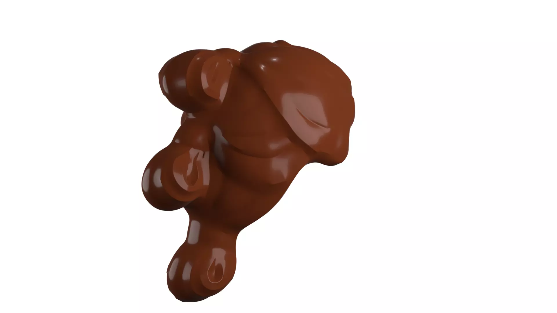 Custom3Dprint Minifigure Accessory - Minifigure Hair S2 - 049 3D print model_33