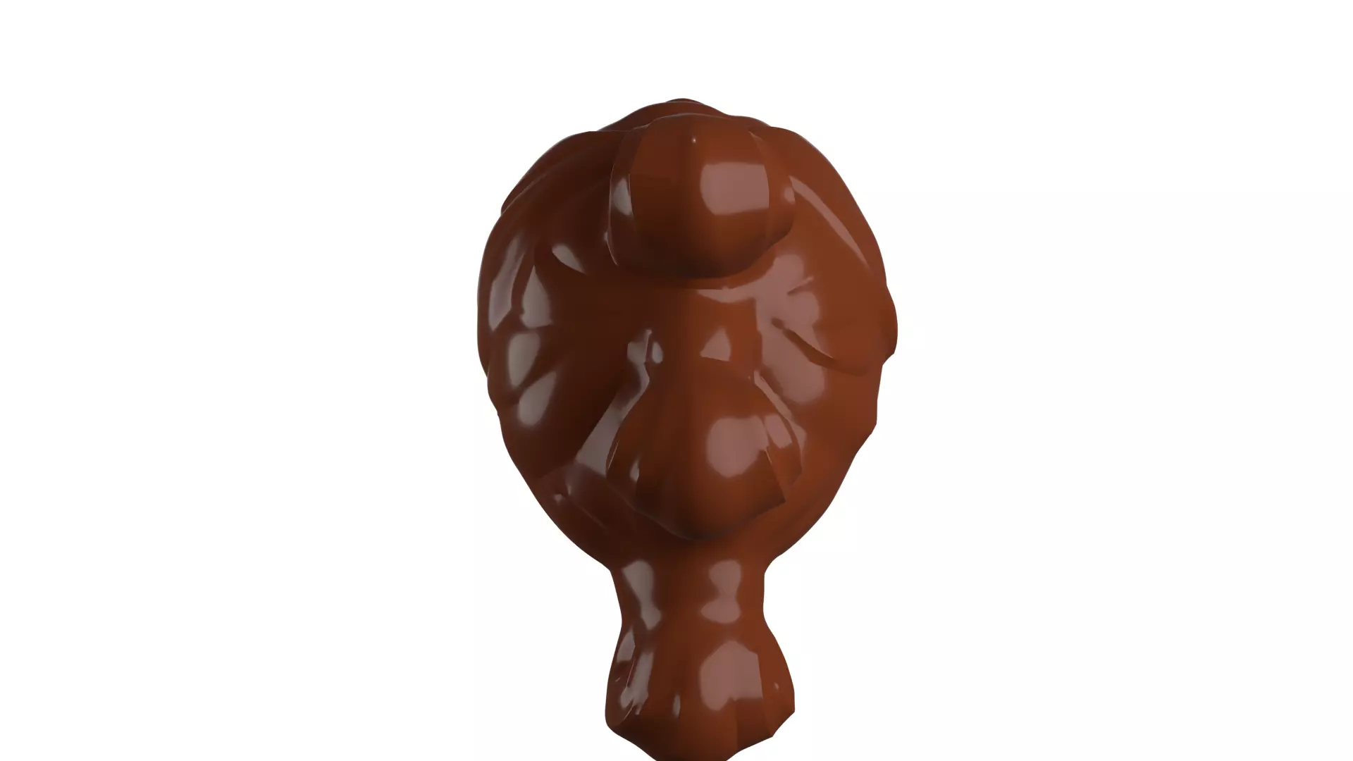 Custom3Dprint Minifigure Accessory - Minifigure Hair S2 - 049 3D print model_46