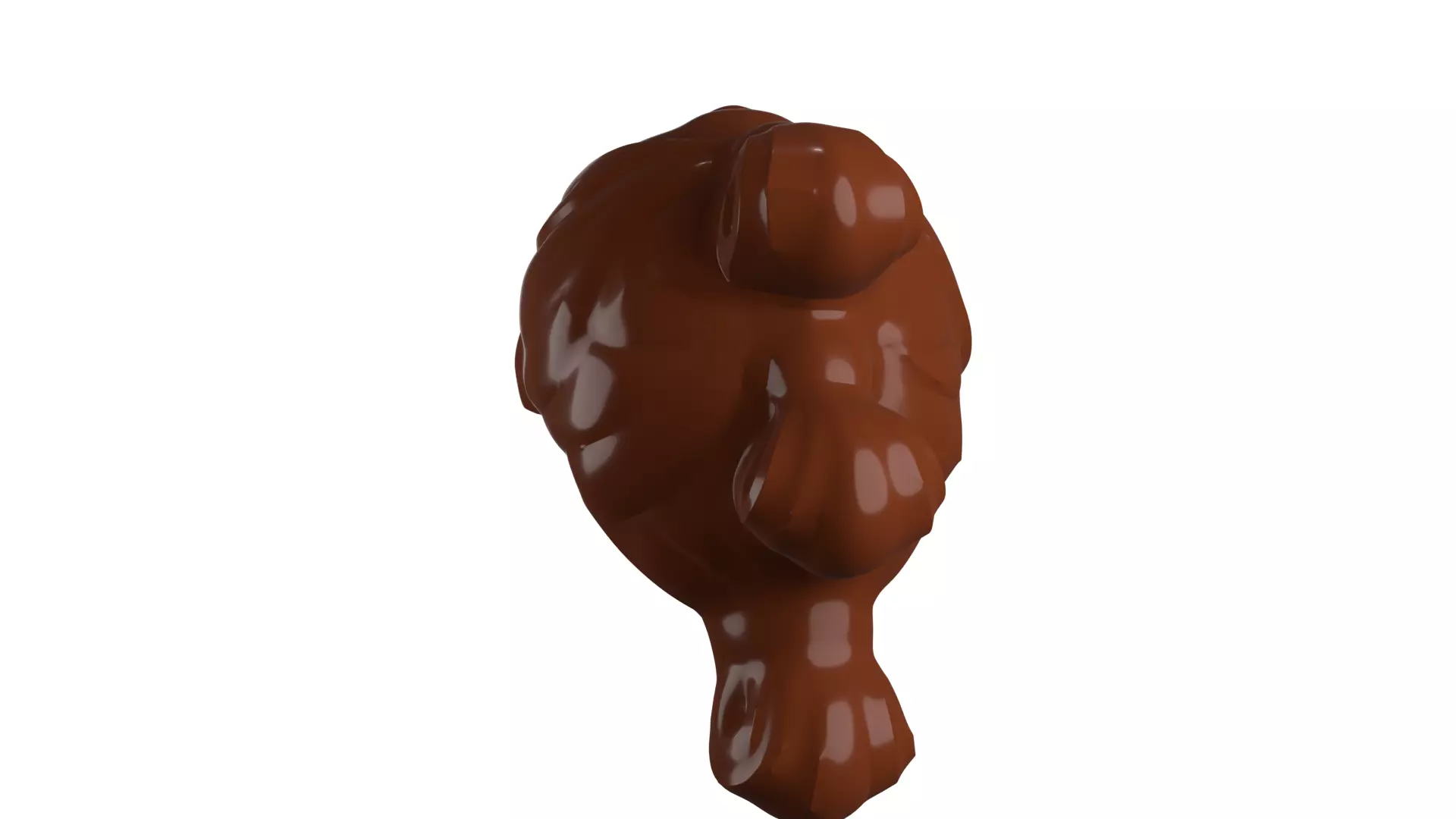 Custom3Dprint Minifigure Accessory - Minifigure Hair S2 - 049 3D print model_49