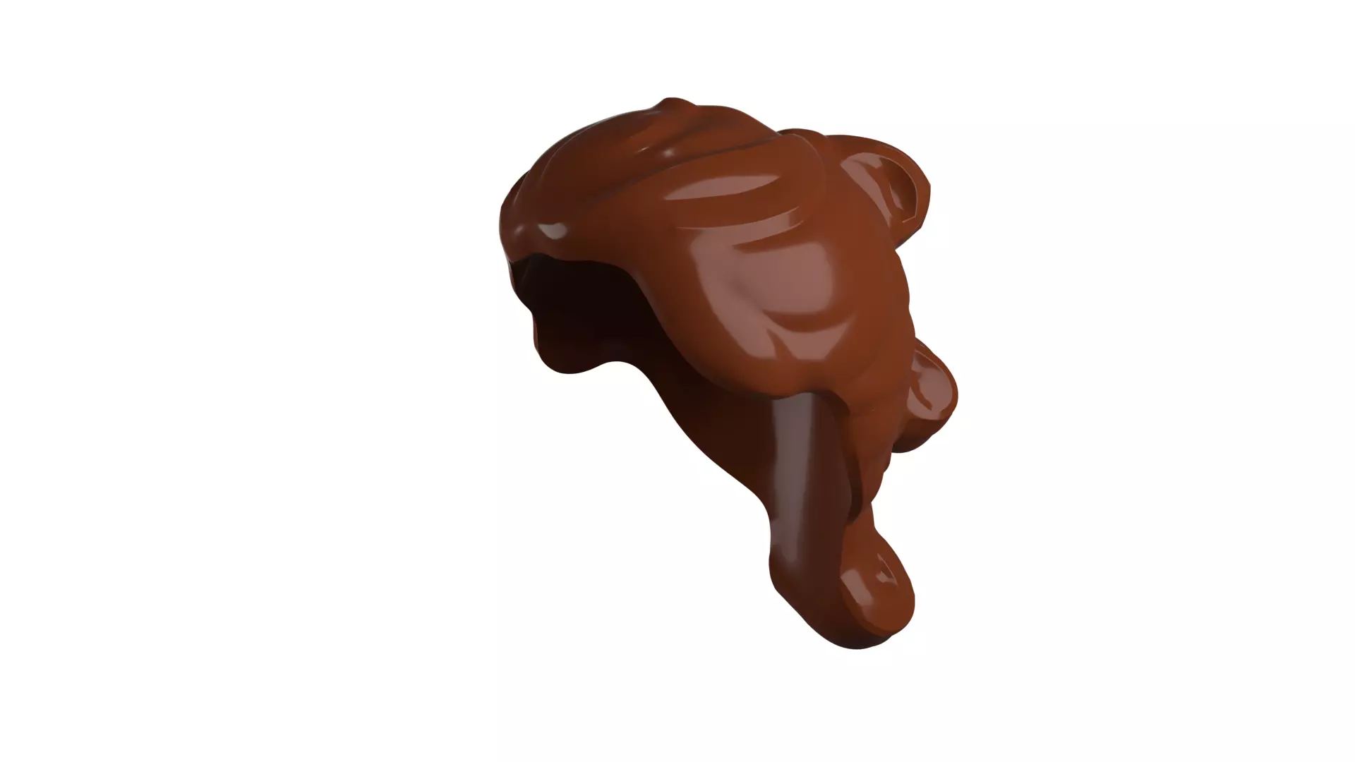 Custom3Dprint Minifigure Accessory - Minifigure Hair S2 - 049 3D print model_74