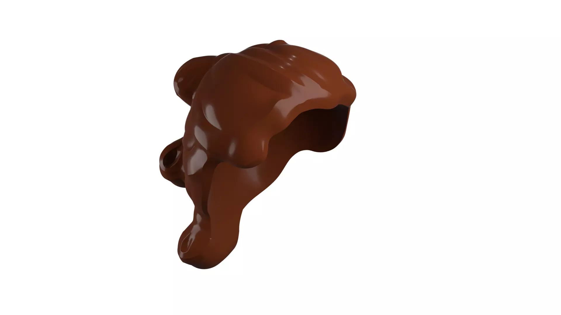 Custom3Dprint Minifigure Accessory - Minifigure Hair S2 - 049 3D print model_17