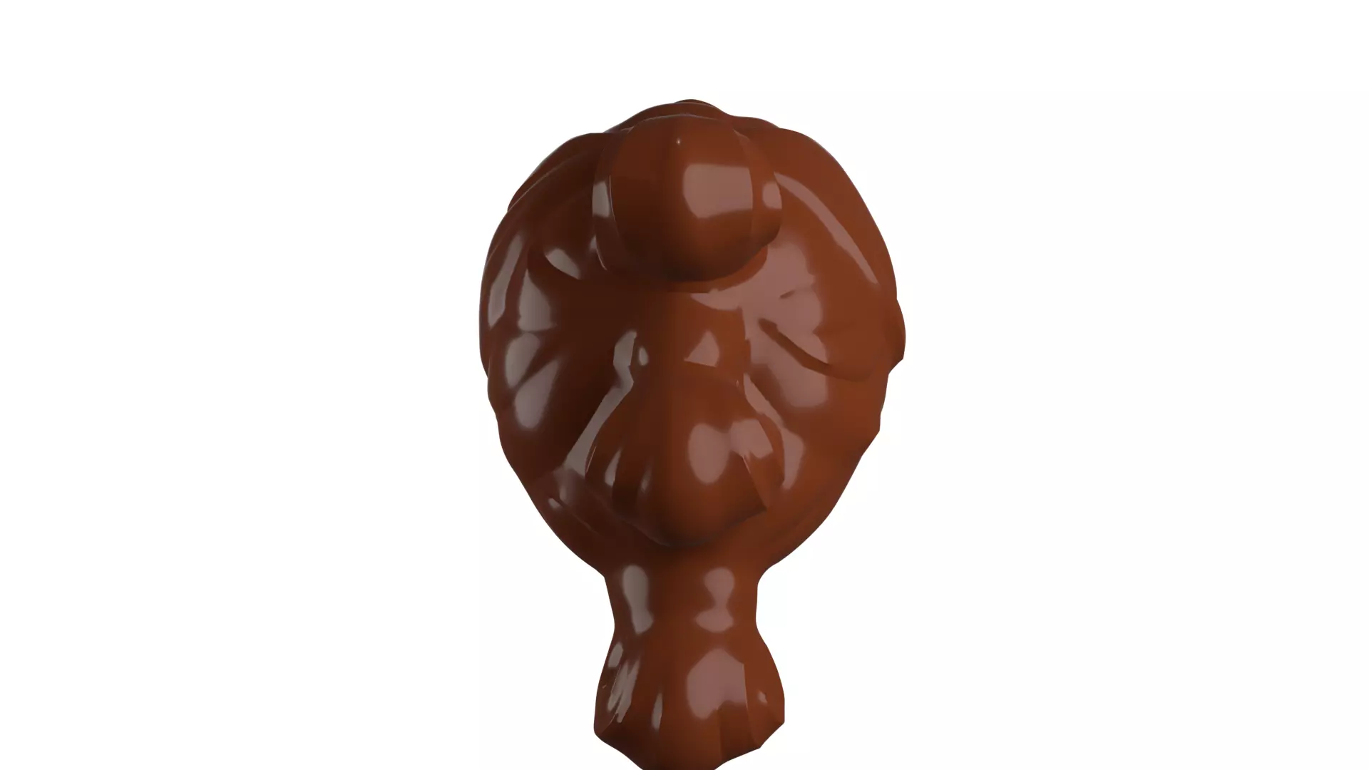 Custom3Dprint Minifigure Accessory - Minifigure Hair S2 - 049 3D print model_45