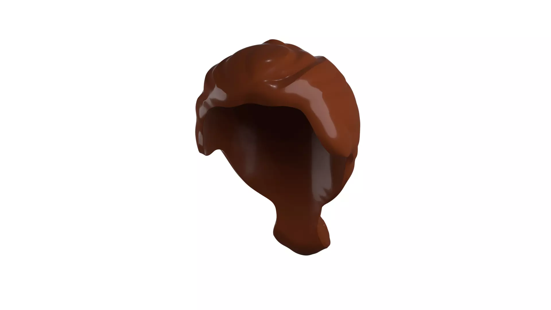 Custom3Dprint Minifigure Accessory - Minifigure Hair S2 - 049 3D print model_82