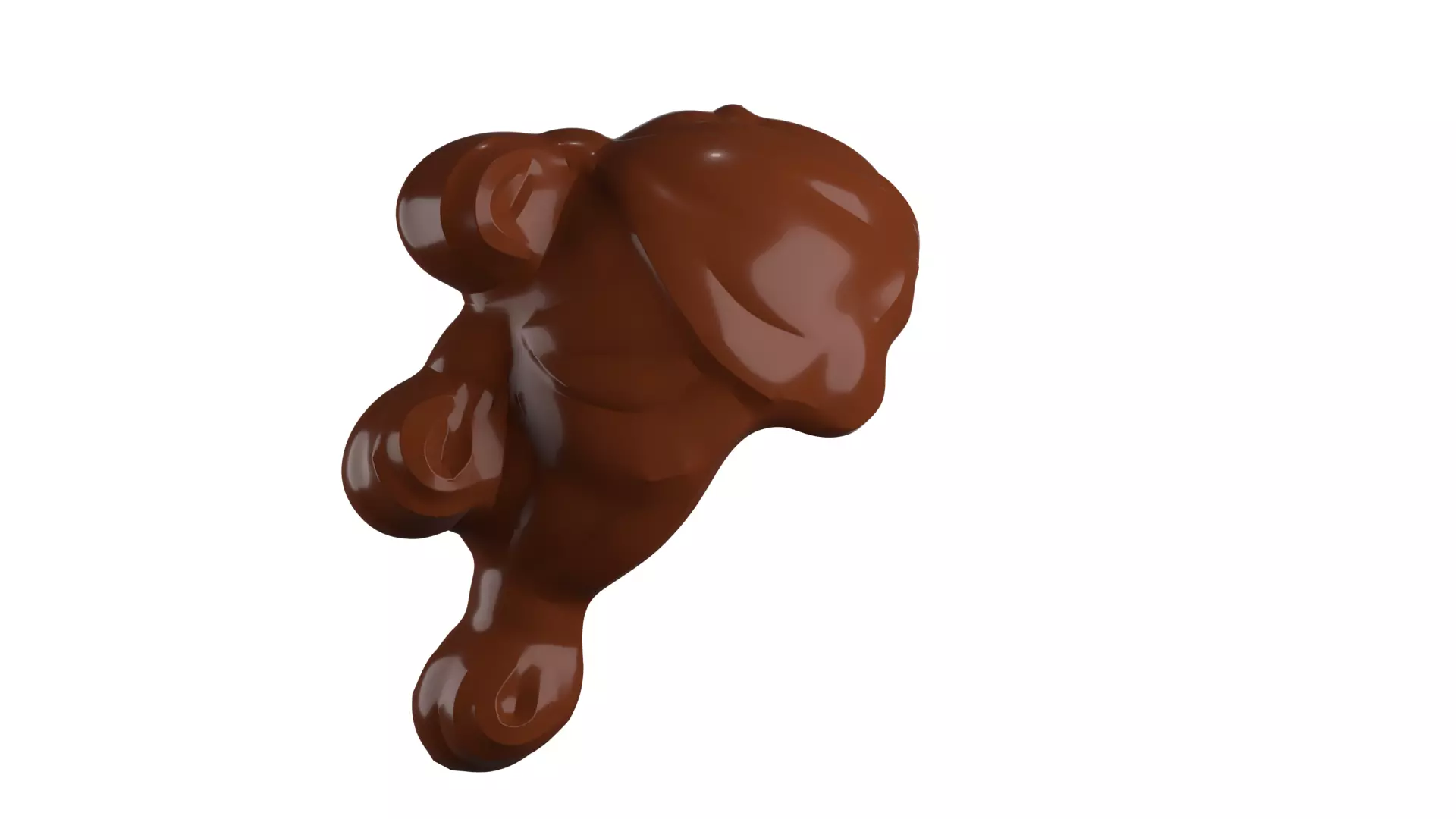 Custom3Dprint Minifigure Accessory - Minifigure Hair S2 - 049 3D print model_30