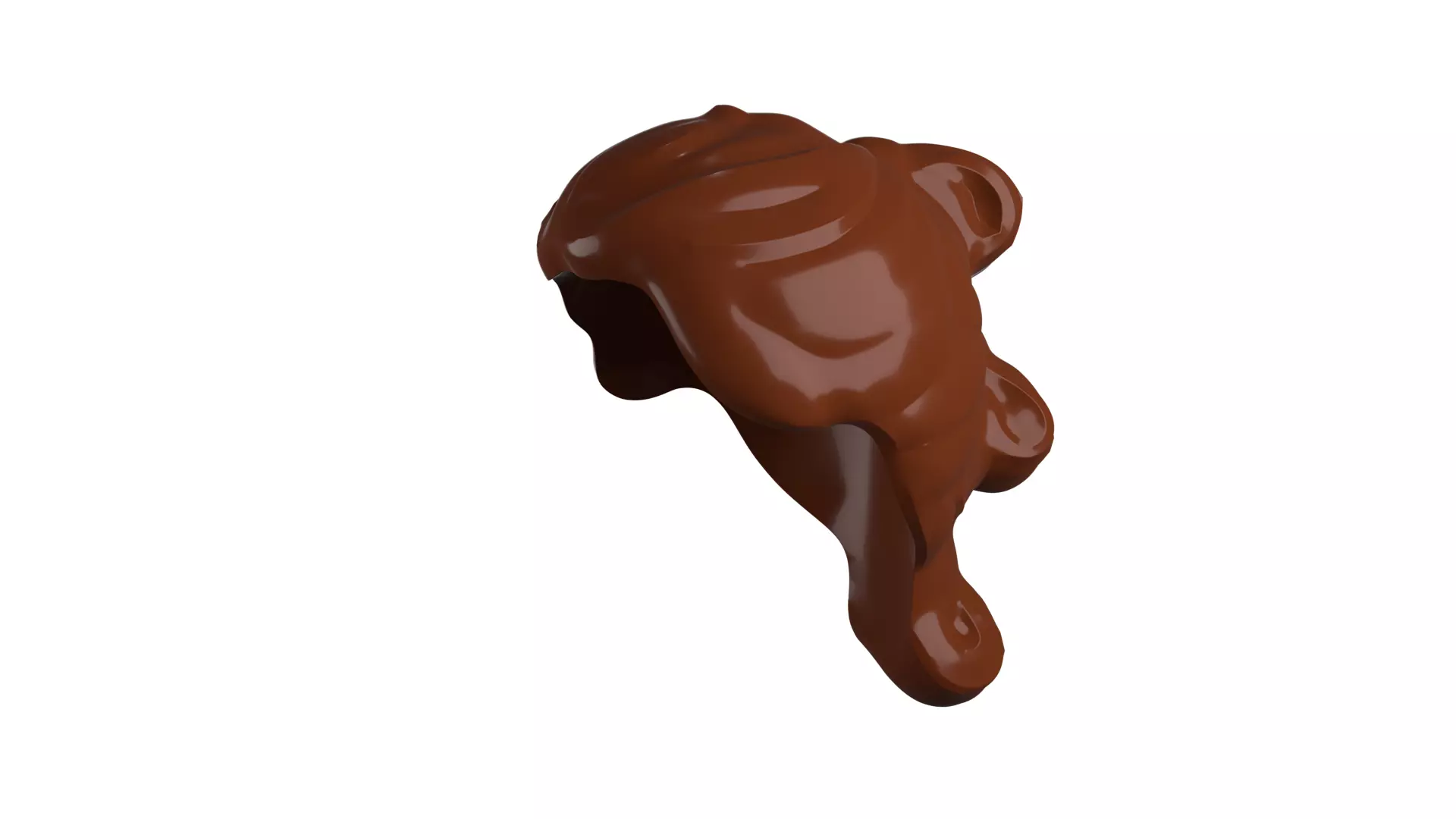 Custom3Dprint Minifigure Accessory - Minifigure Hair S2 - 049 3D print model_72