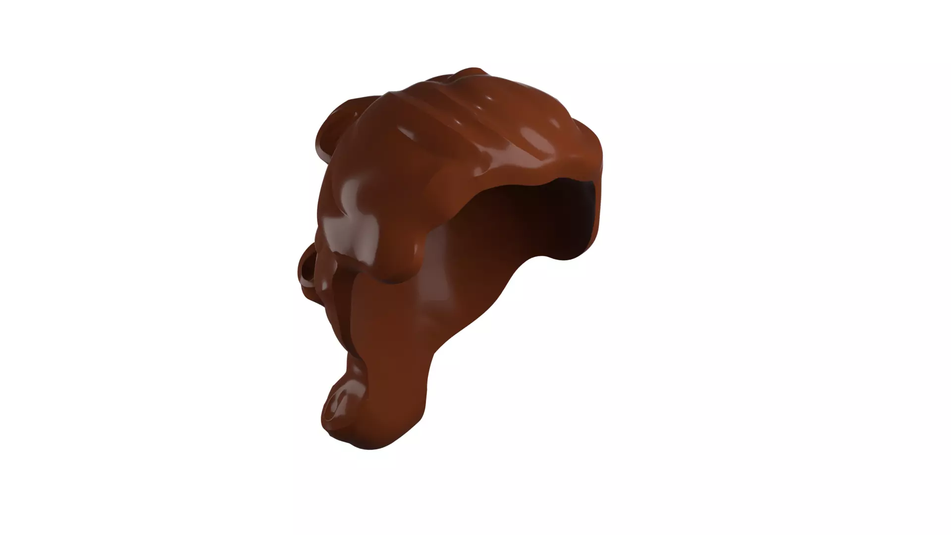 Custom3Dprint Minifigure Accessory - Minifigure Hair S2 - 049 3D print model_14