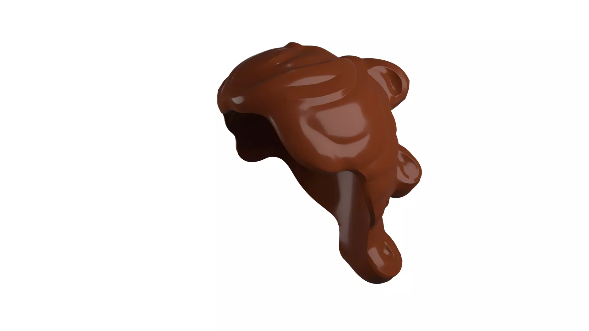 Custom3Dprint Minifigure Accessory - Minifigure Hair S2 - 049 3D print model_73