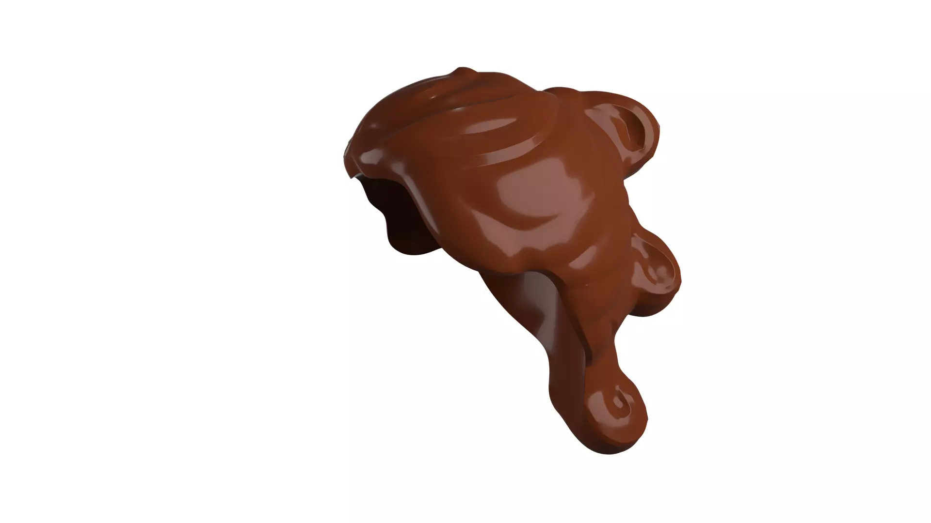 Custom3Dprint Minifigure Accessory - Minifigure Hair S2 - 049 3D print model_71