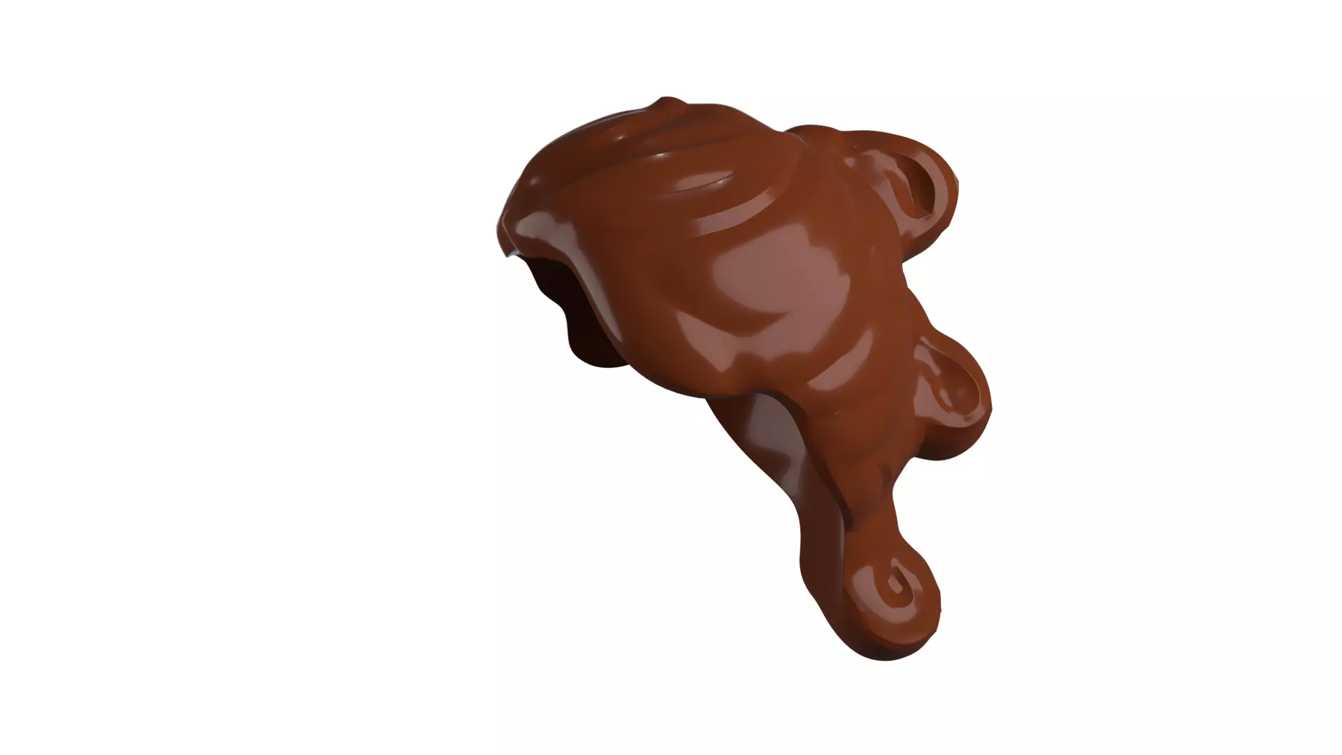 Custom3Dprint Minifigure Accessory - Minifigure Hair S2 - 049 3D print model_70