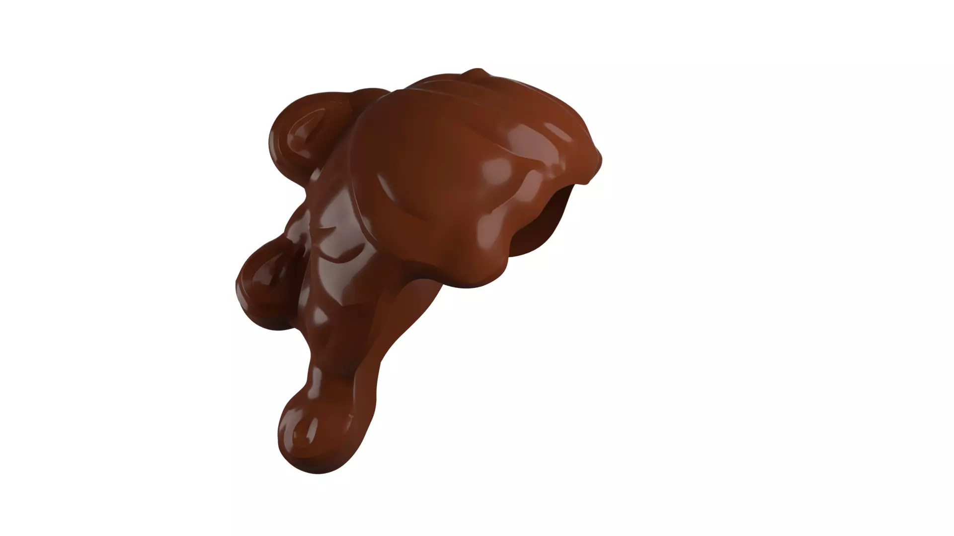 Custom3Dprint Minifigure Accessory - Minifigure Hair S2 - 049 3D print model_22