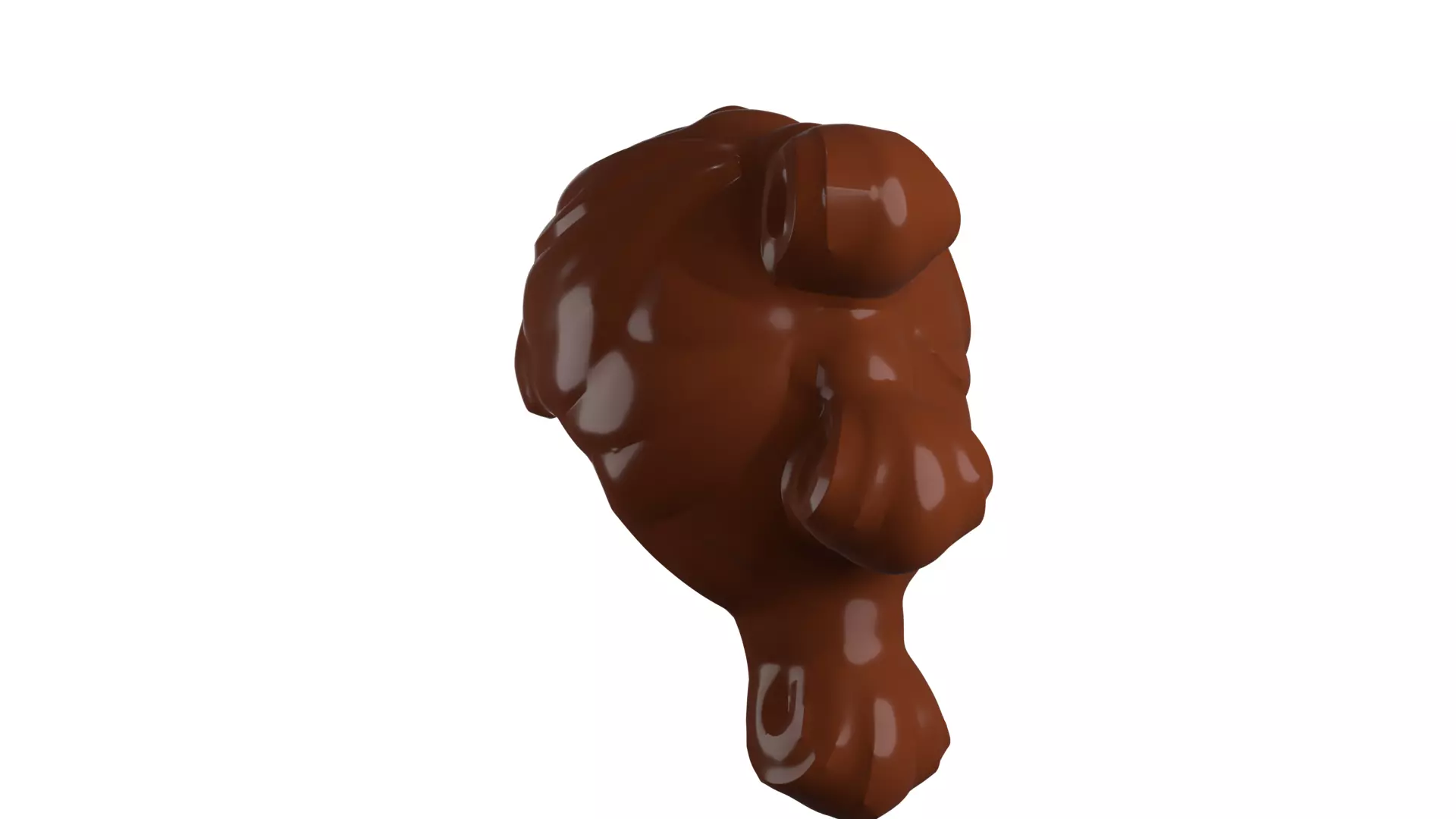 Custom3Dprint Minifigure Accessory - Minifigure Hair S2 - 049 3D print model_51