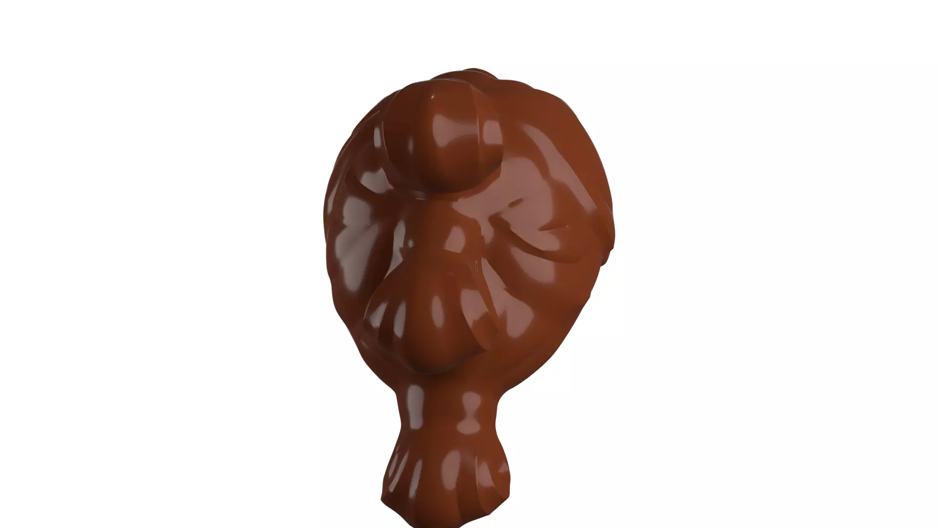 Custom3Dprint Minifigure Accessory - Minifigure Hair S2 - 049 3D print model_43