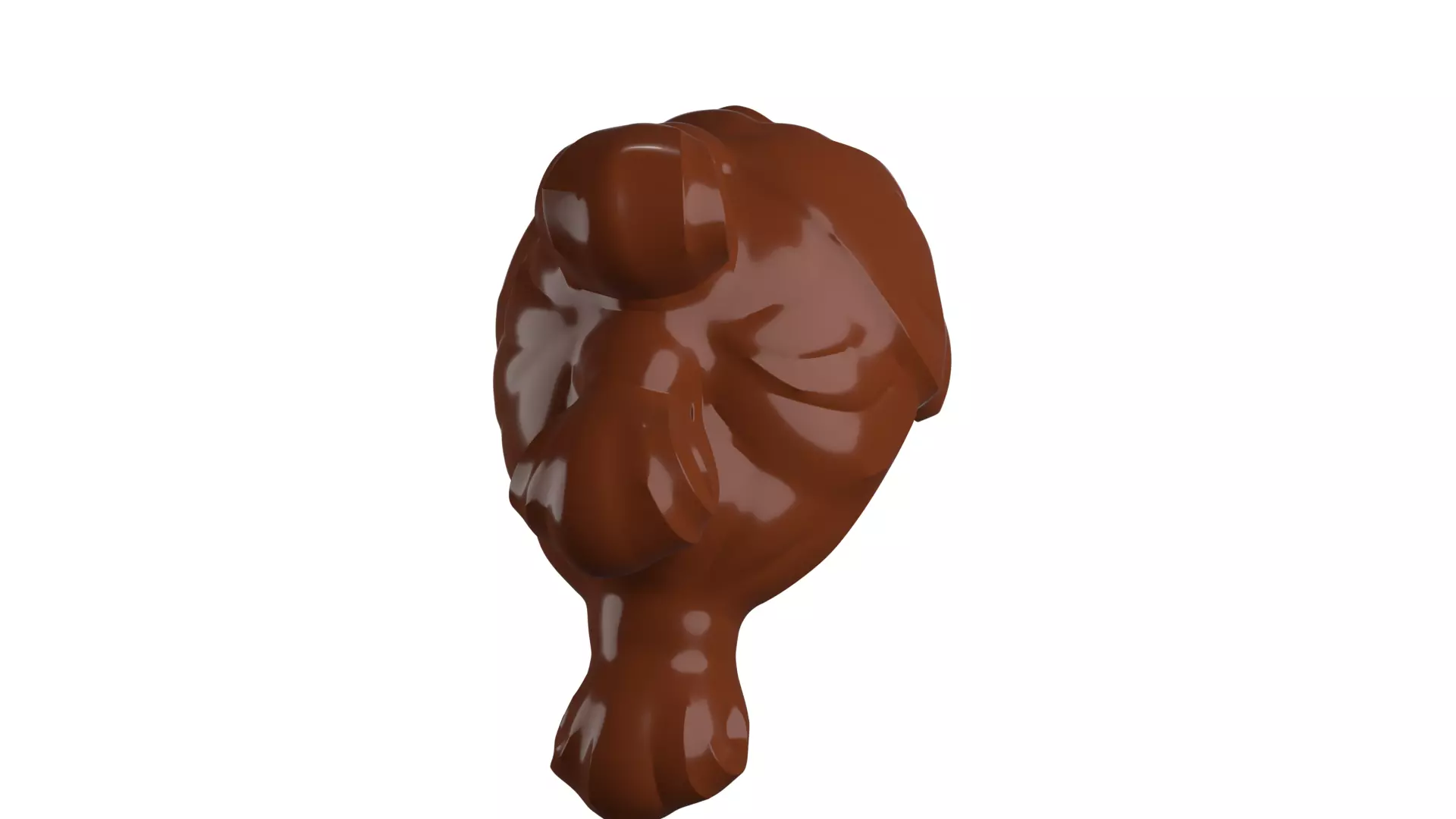 Custom3Dprint Minifigure Accessory - Minifigure Hair S2 - 049 3D print model_41