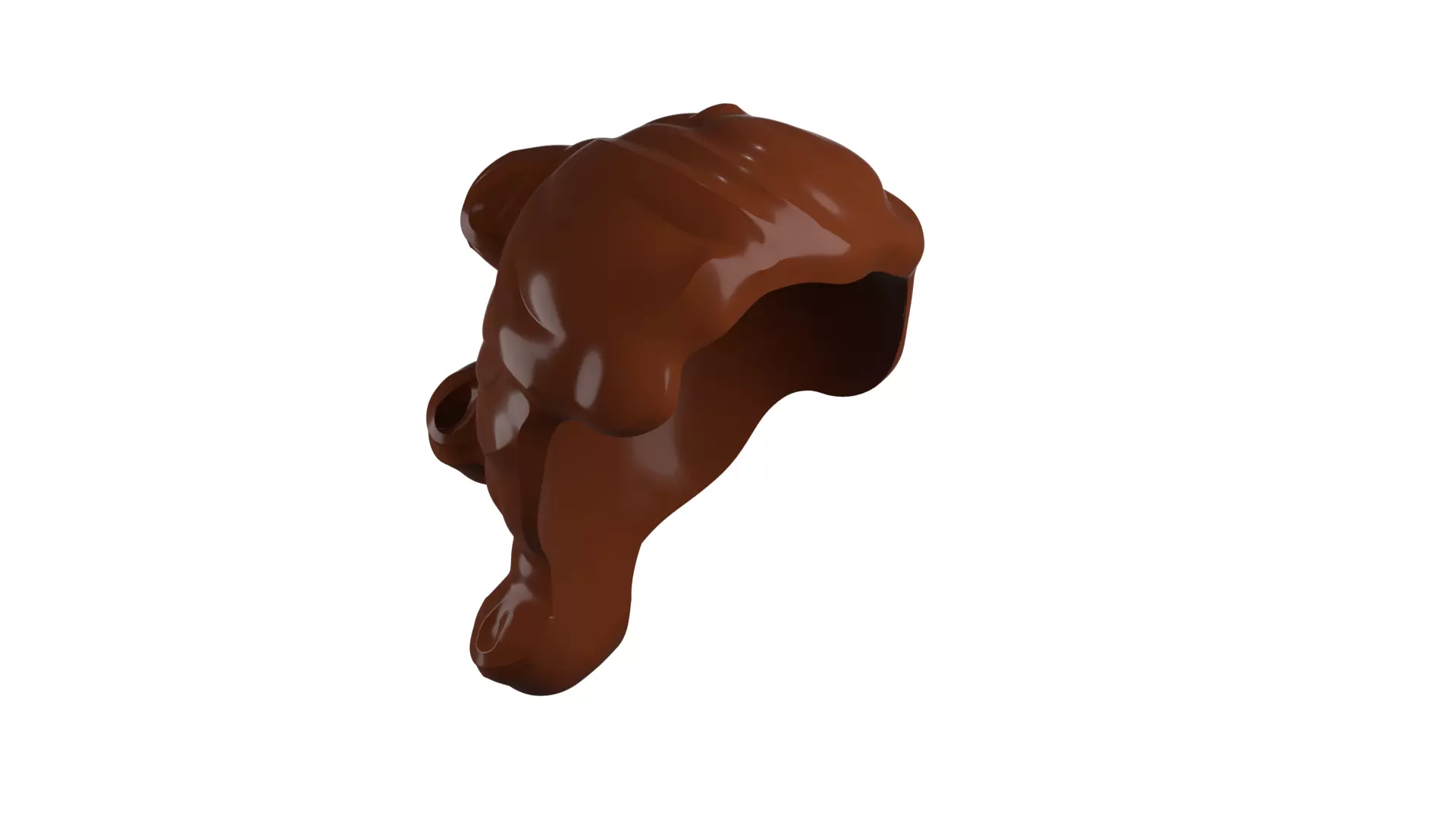 Custom3Dprint Minifigure Accessory - Minifigure Hair S2 - 049 3D print model_16