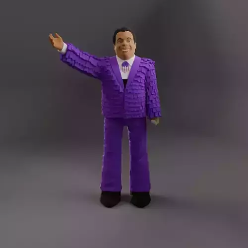 AD Juan Gabriel - 1 to 12 Scale - Fan Art