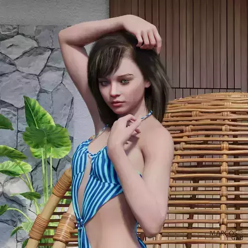 MGAB Liana for Genesis 8 Female 3D model MGAB Liana for Genesis 8 Female 3D model