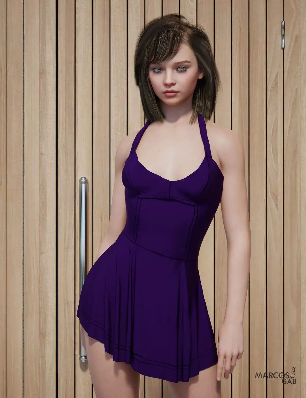 MGAB Liana for Genesis 8 Female 3D model_11