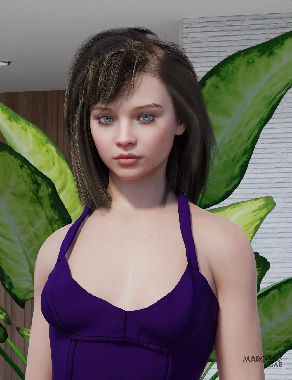 MGAB Liana for Genesis 8 Female 3D model_1