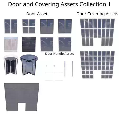 Door and Covering Assets 1