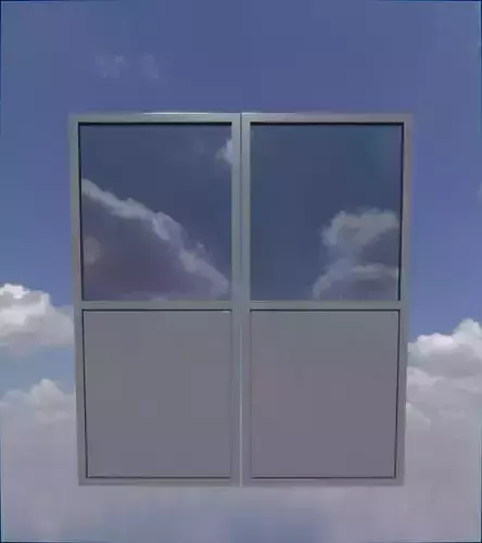 Door and Covering Assets 1 3D model 6