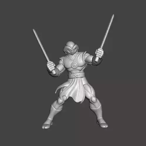 SHADOW DRAGON NINJA MINIATURE MODEL FANTASY GAMES RPG DND