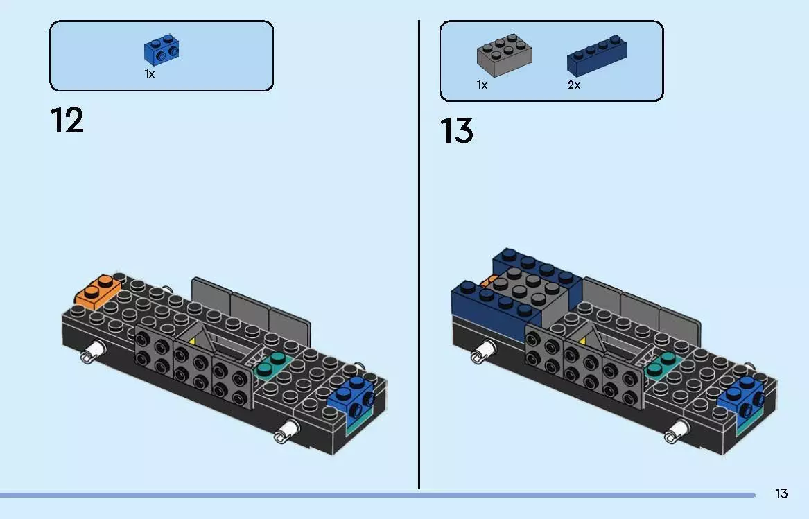 TwindBricks3D - 60457 Custom Police Car Garage 3D print model_18
