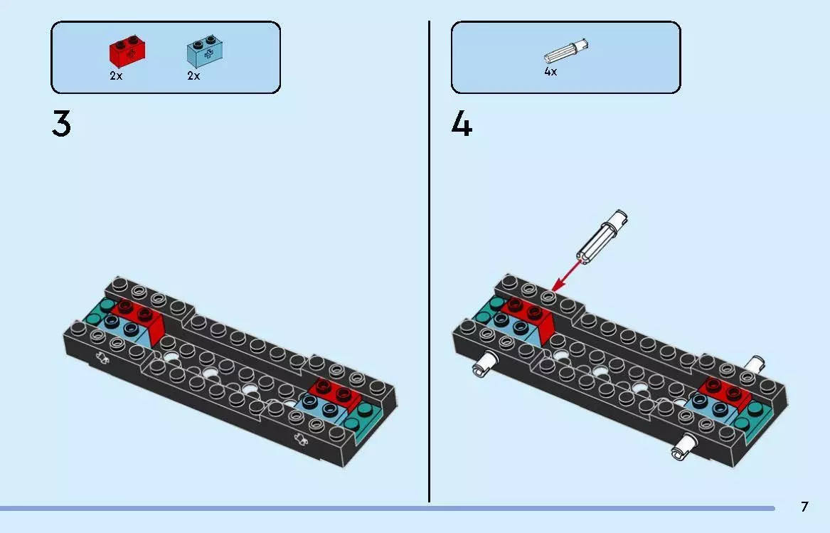 TwindBricks3D - 60457 Custom Police Car Garage 3D print model_12