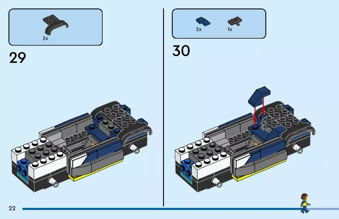TwindBricks3D - 60457 Custom Police Car Garage 3D print model_27