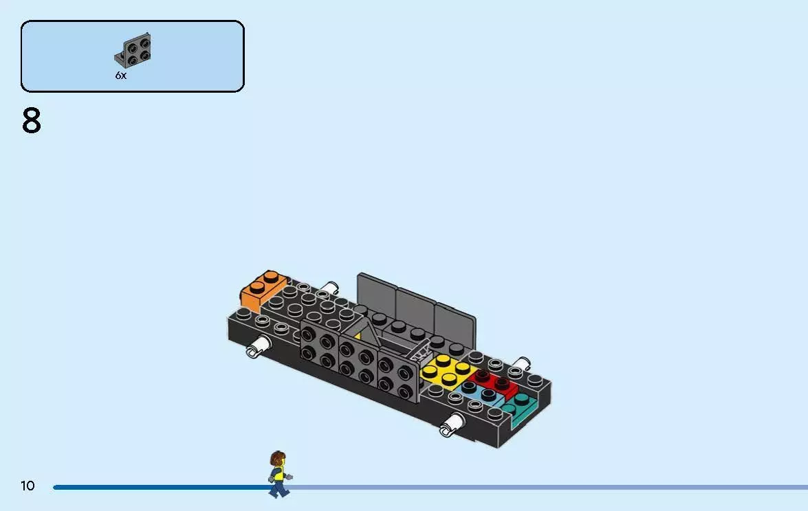 TwindBricks3D - 60457 Custom Police Car Garage 3D print model_15