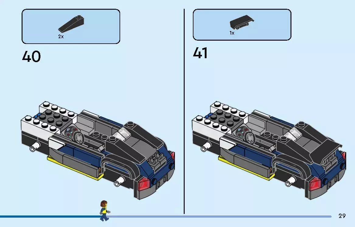 TwindBricks3D - 60457 Custom Police Car Garage 3D print model_34