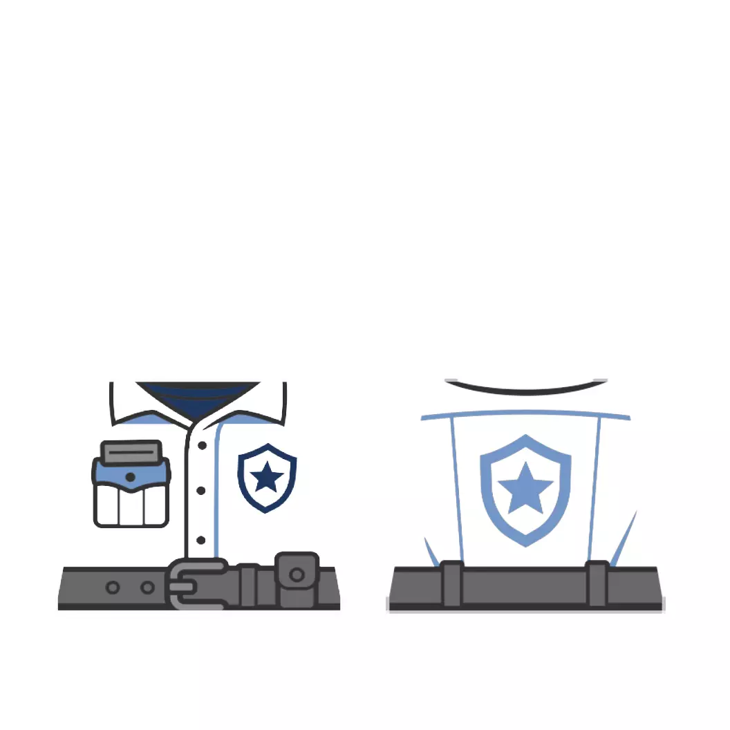 TwindBricks3D - 60457 Custom Police Car Garage 3D print model_2