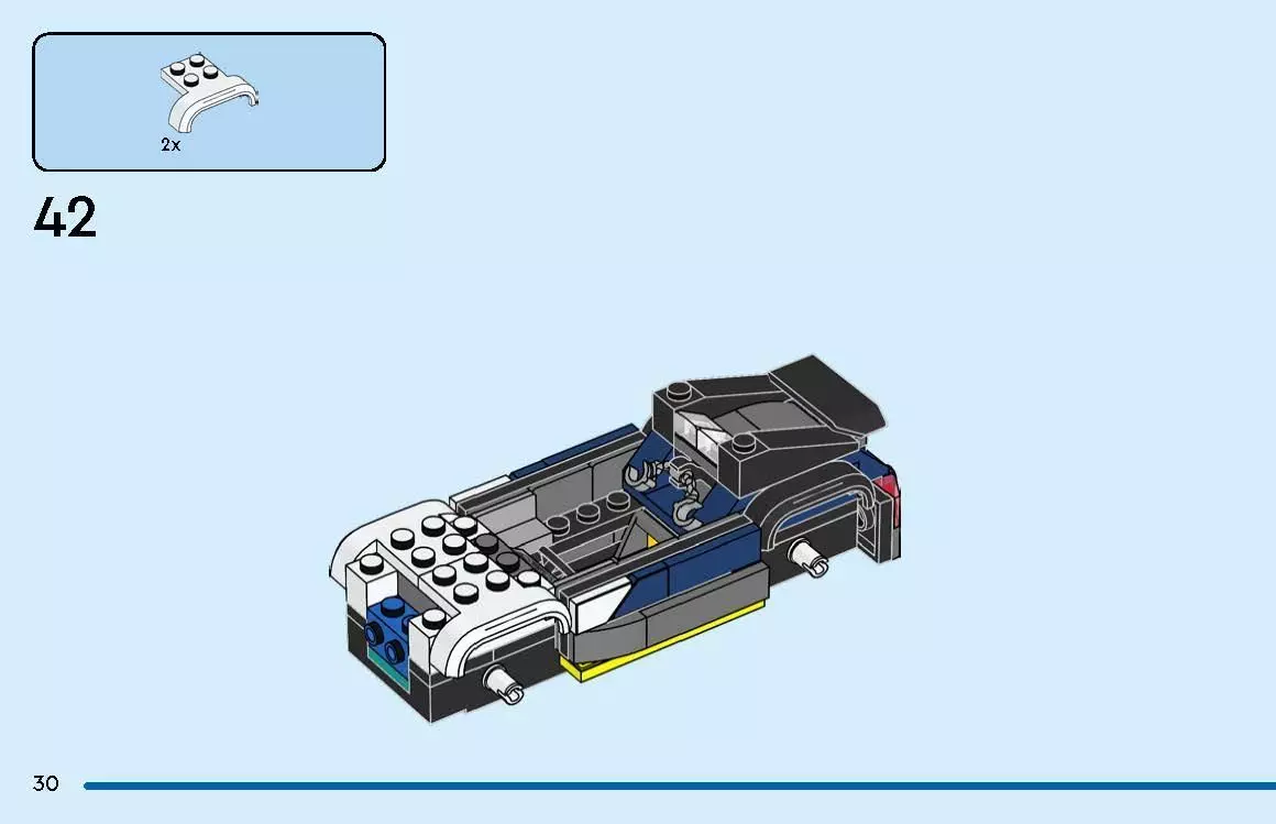 TwindBricks3D - 60457 Custom Police Car Garage 3D print model_35