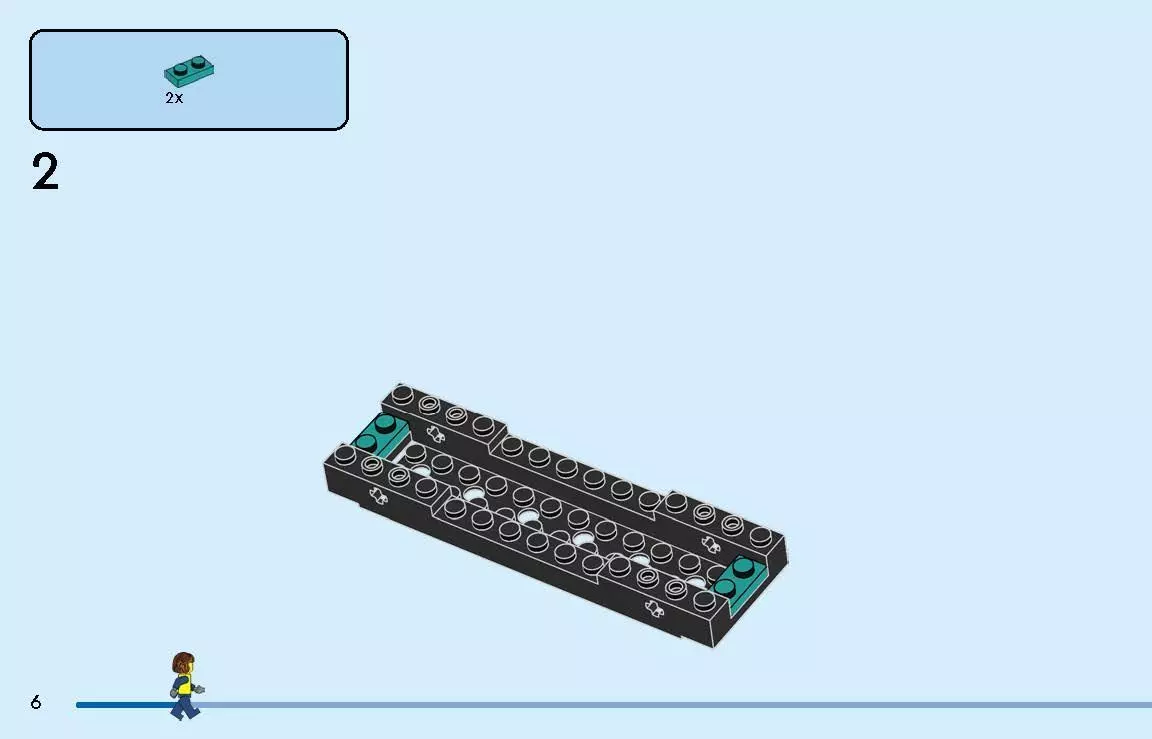 TwindBricks3D - 60457 Custom Police Car Garage 3D print model_11